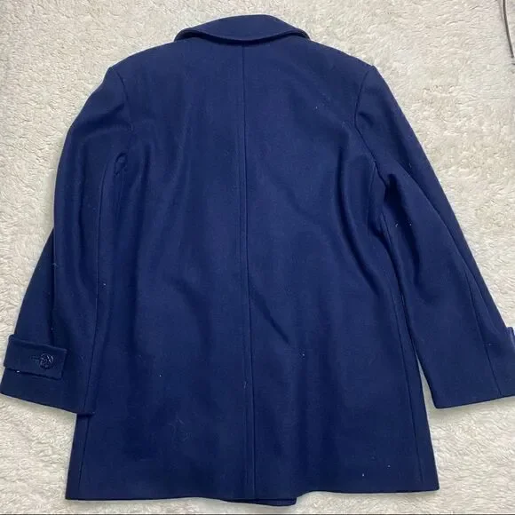 Pendleton Wool Pea Coat Navy size 10 - Picture 11 of 14